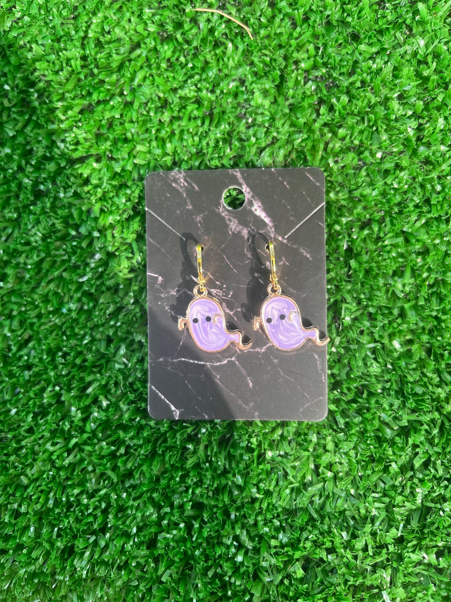 Ghost earrings