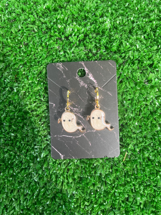 Ghost earrings