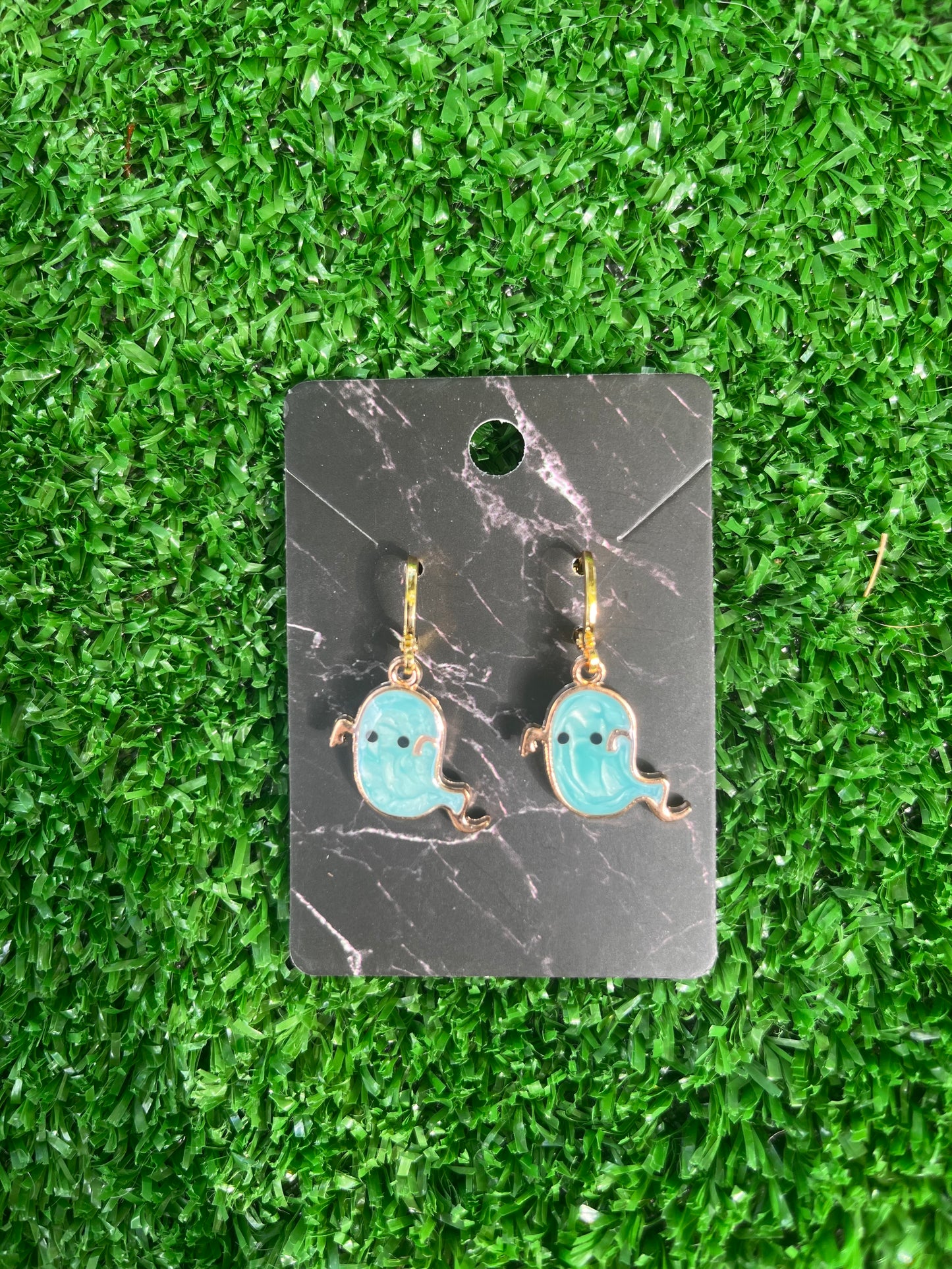 Ghost earrings