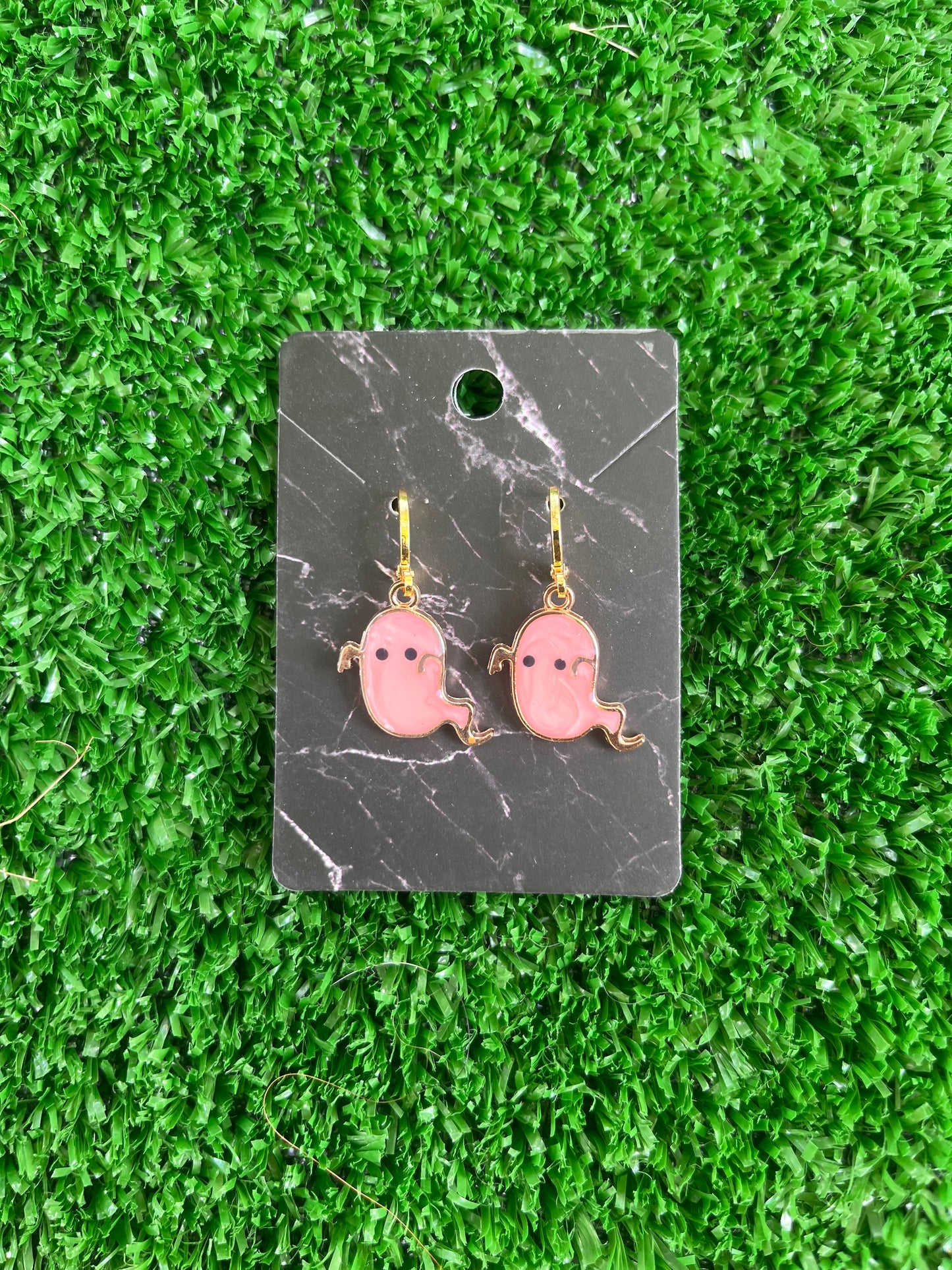Ghost earrings