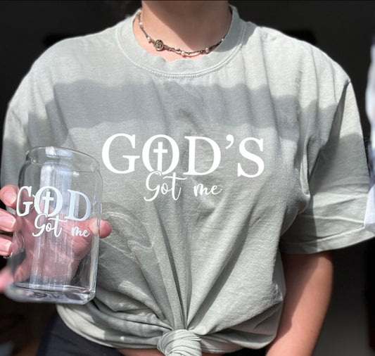 “God’s Got Me” Tee