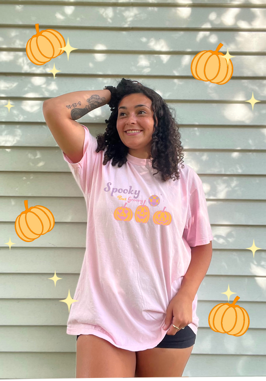Spooky but groovy Tee
