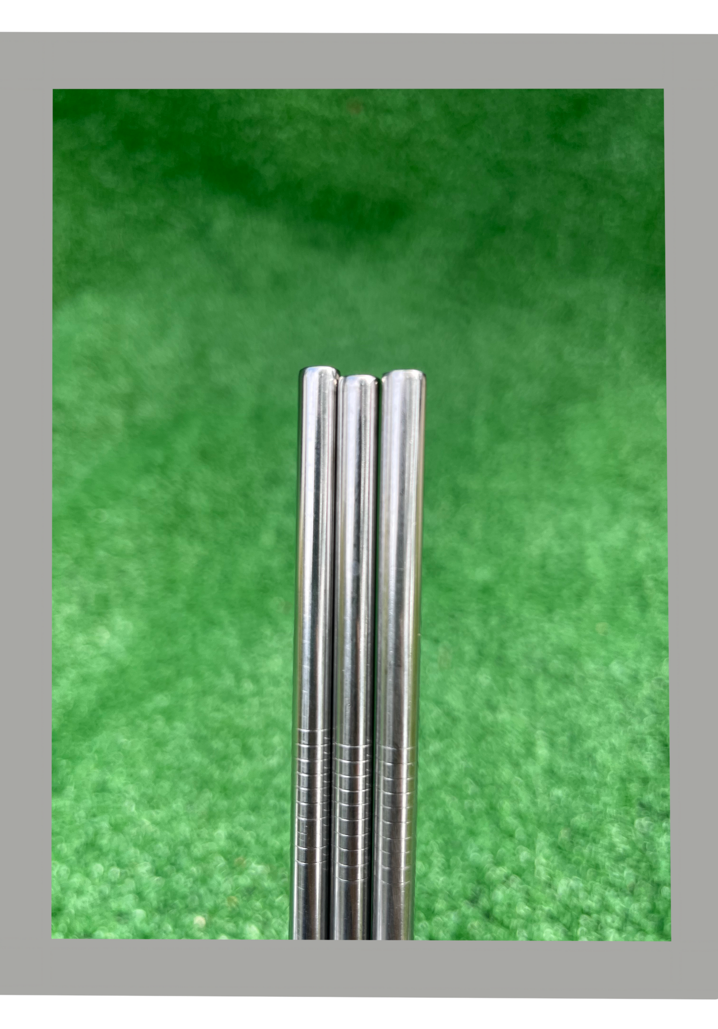 Reusable Straight Metal Straw