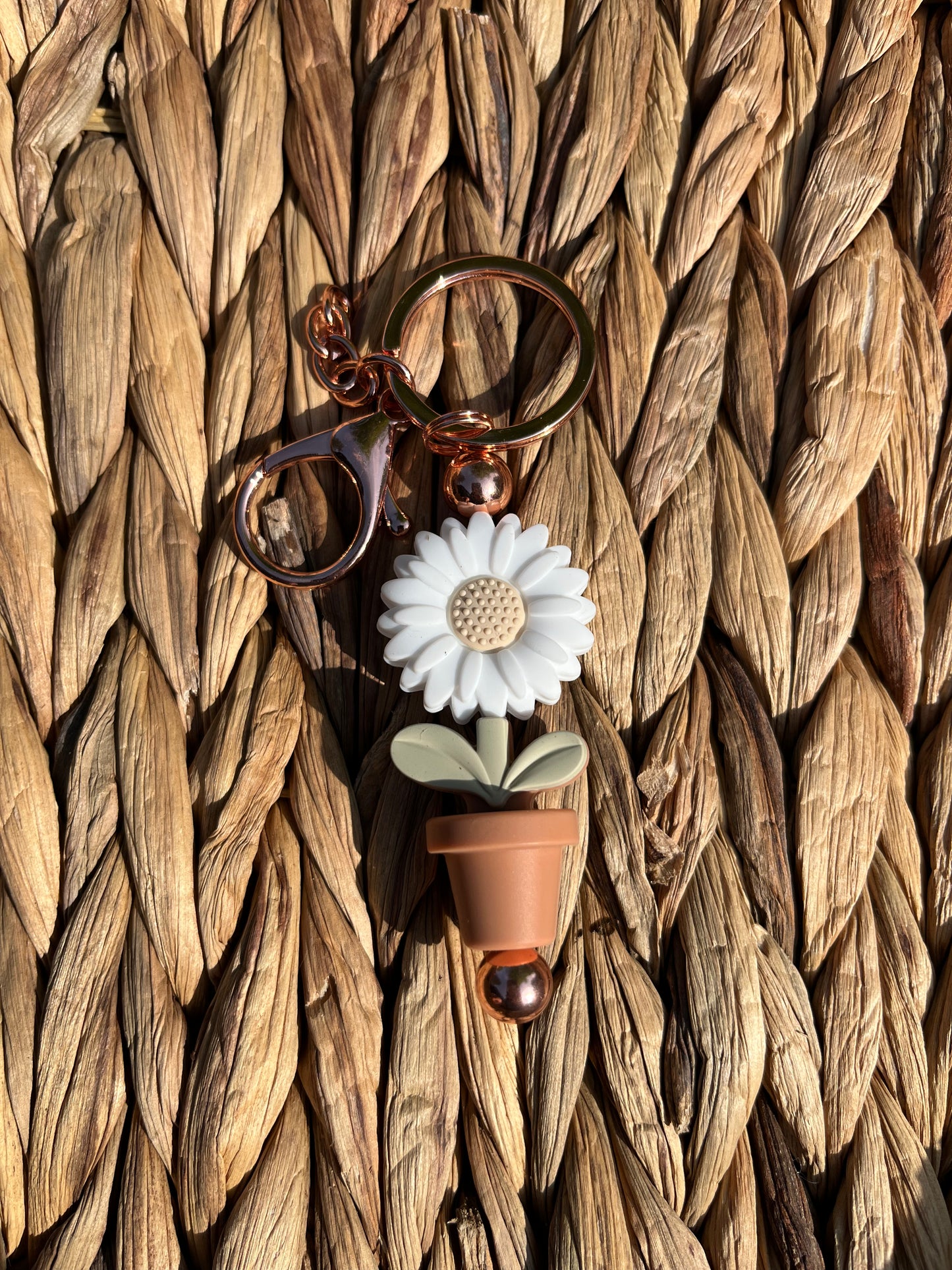 Autumn Glaze Bloom Keychain