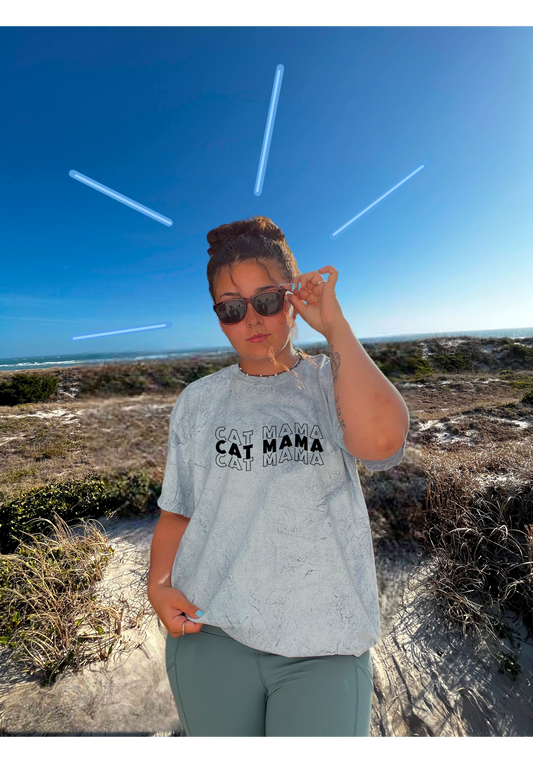 “Cat Mama” Tee