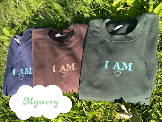 Mystery I am crewneck