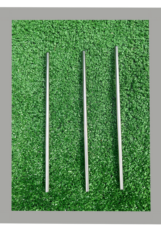 Reusable Straight Metal Straw