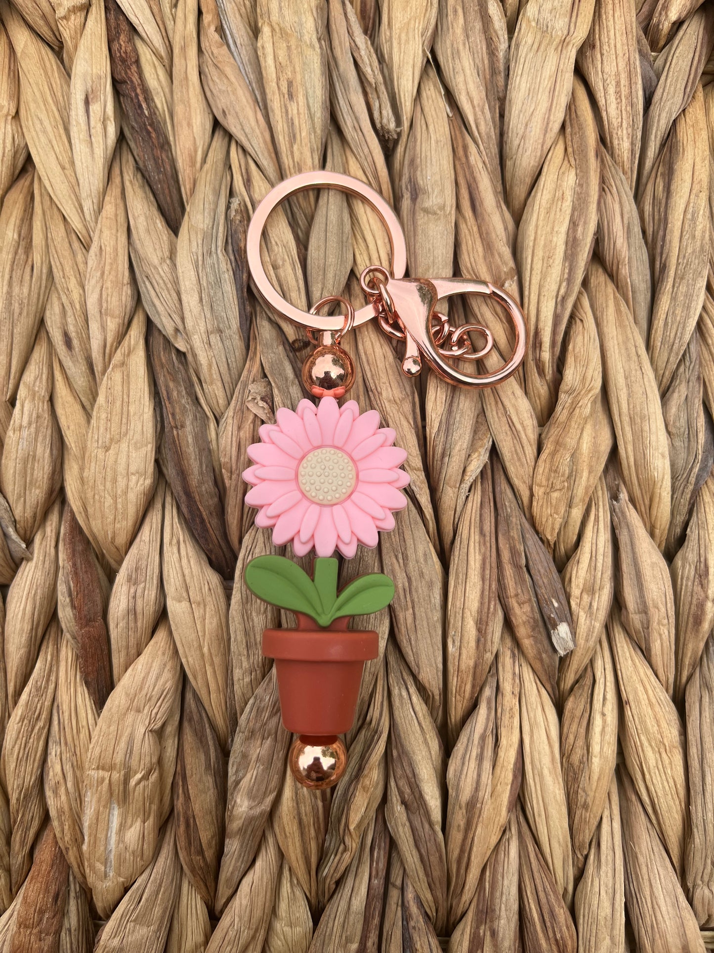 Dusty pot Bloom keychains
