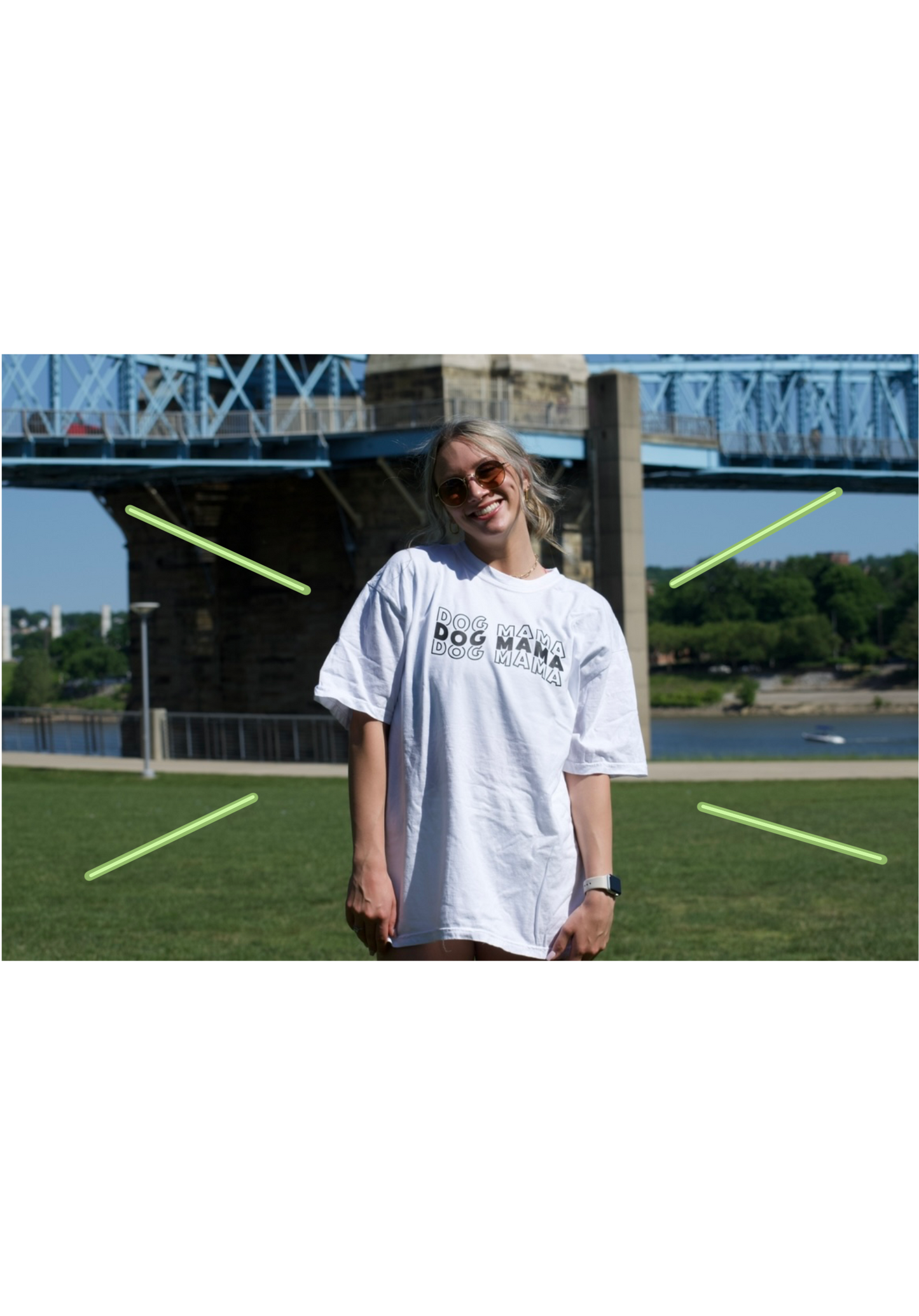 Dog mama Tee