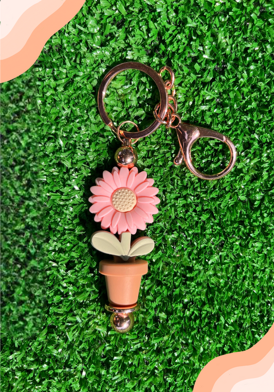 Autumn Glaze Bloom Keychain