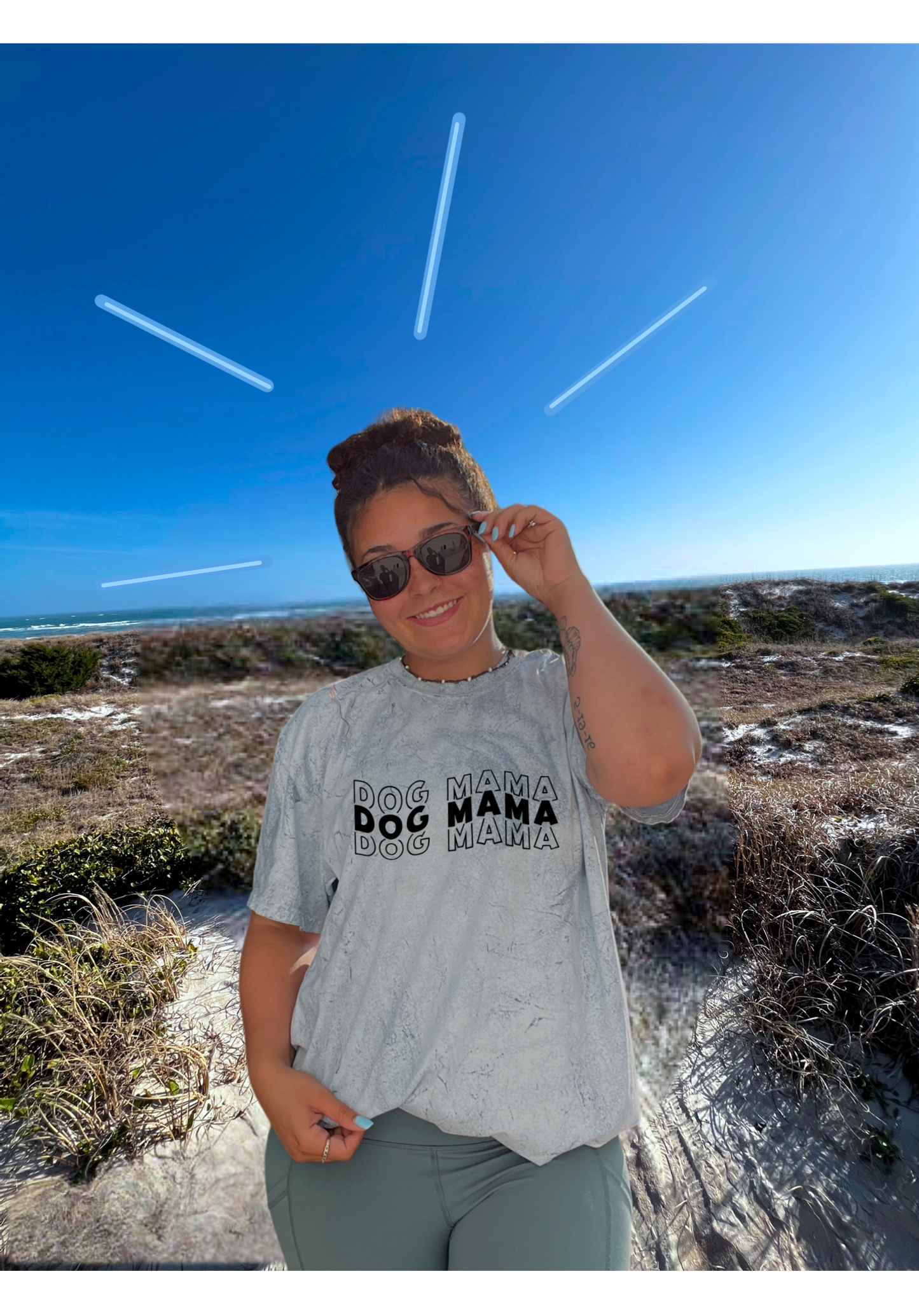 Dog mama Tee