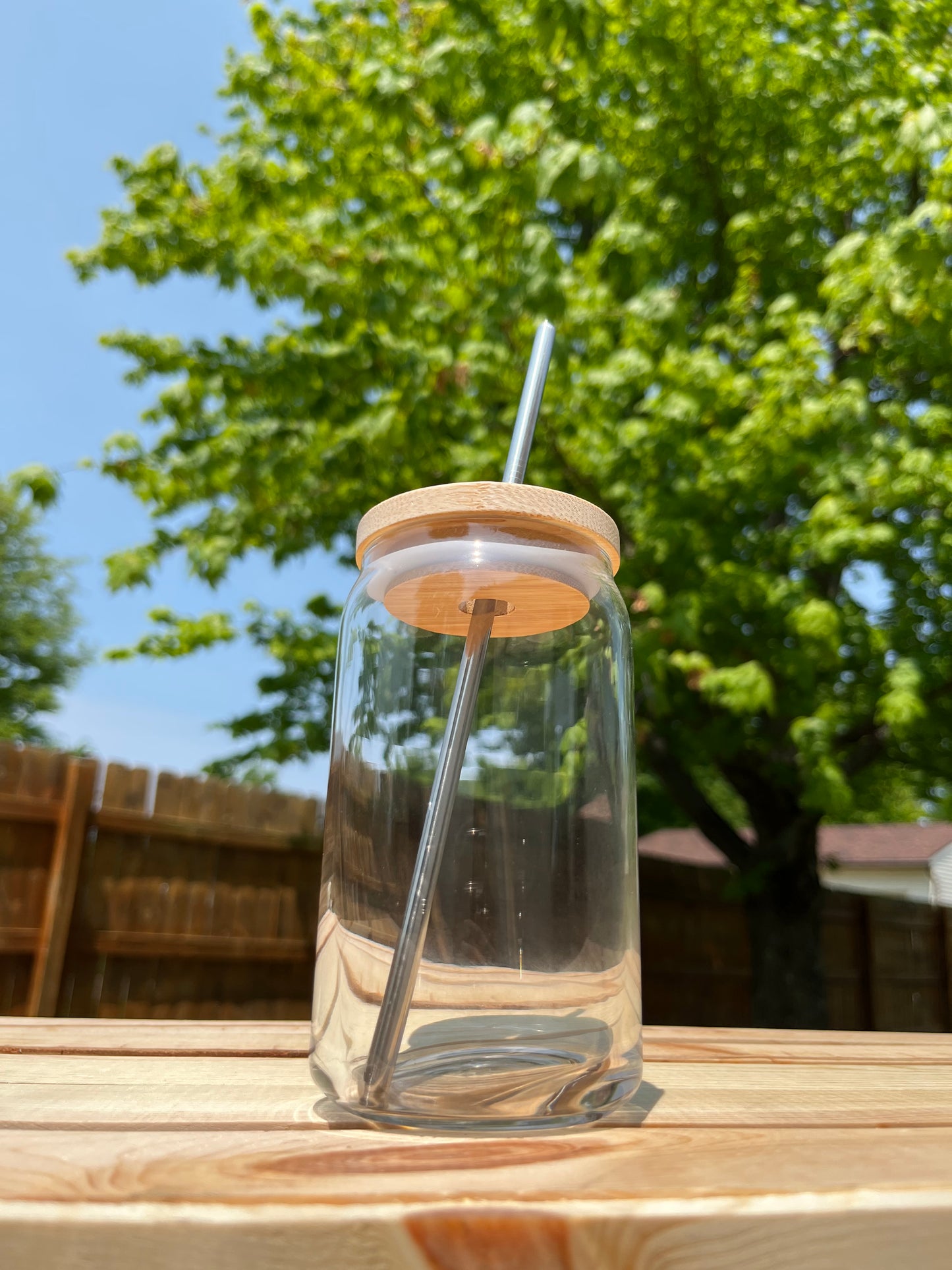 Reusable Straight Metal Straw