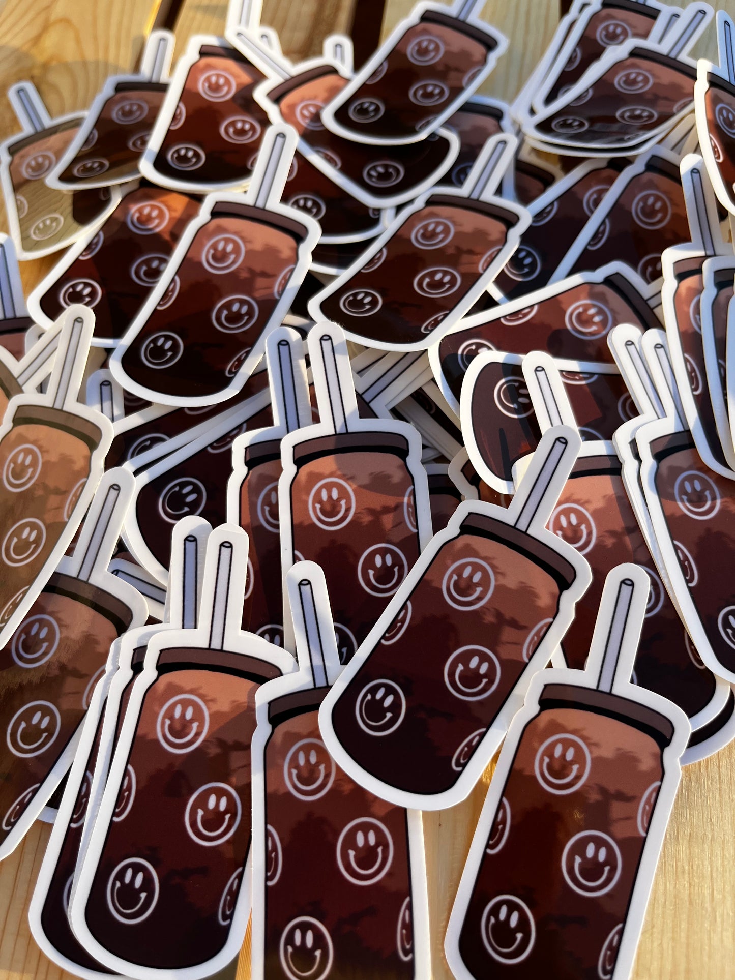 Coffee Glass sticker