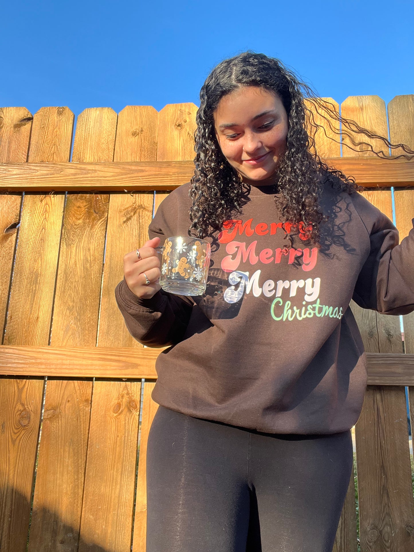 Merry Christmas crewneck