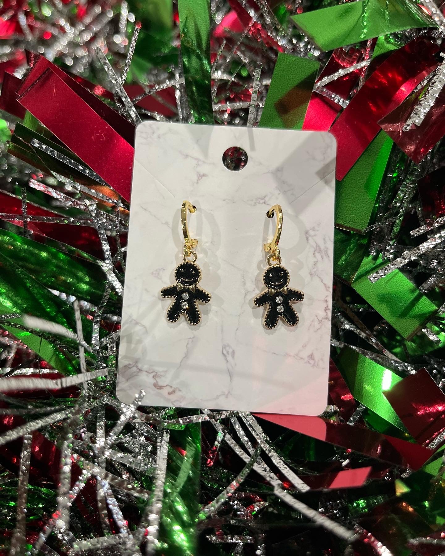 Gingerbread Earrings