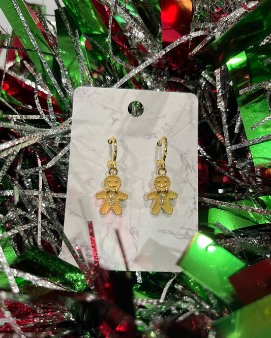 Gingerbread Earrings