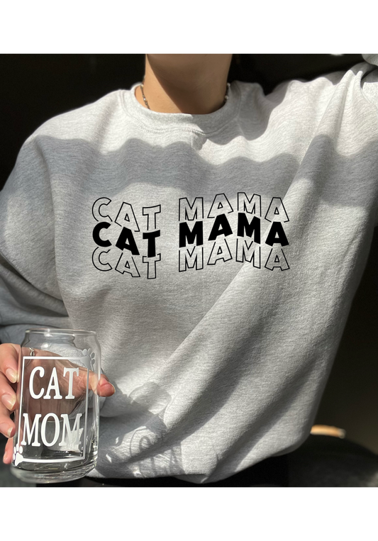 Cat Mama Crewneck