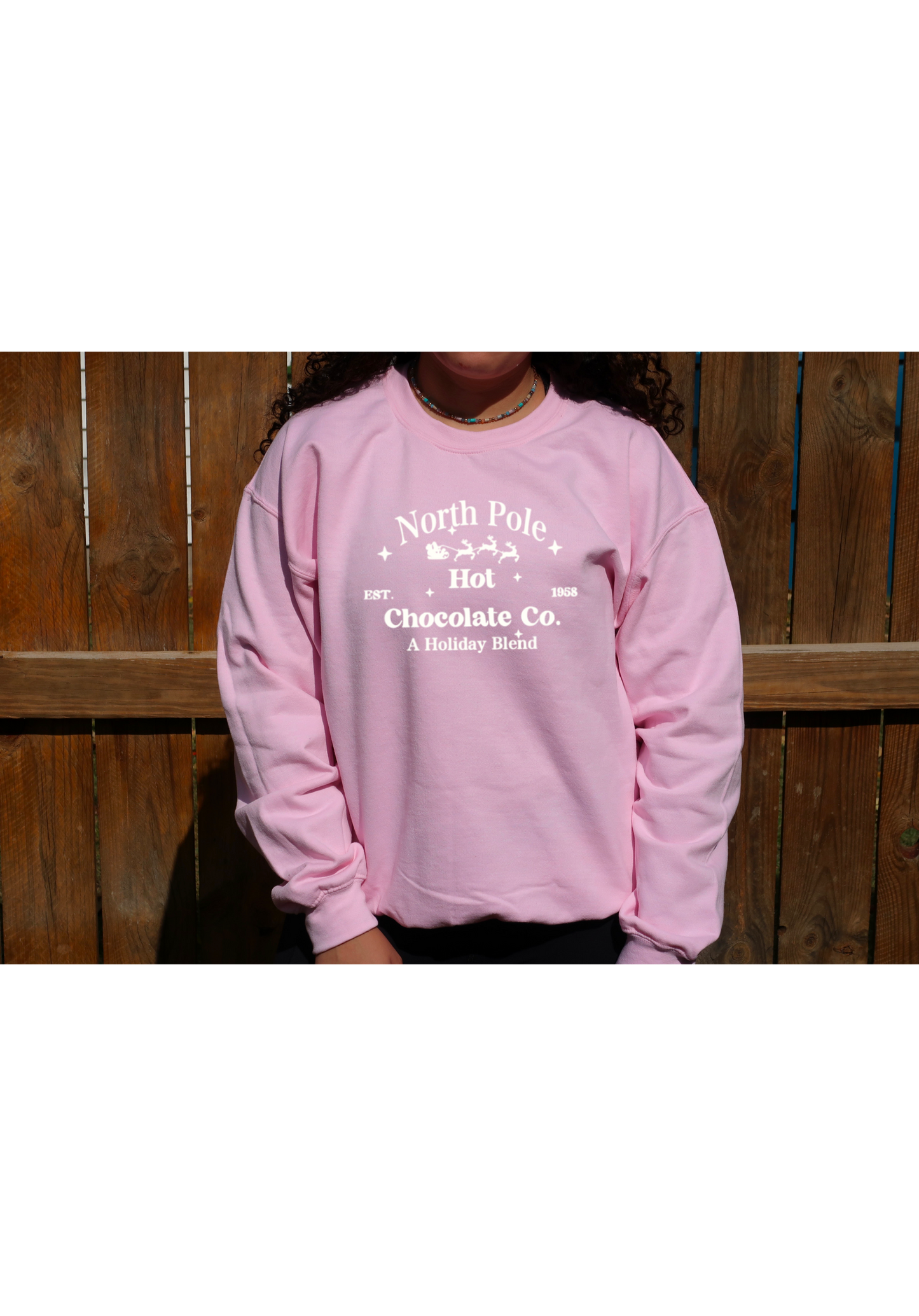 North Pole crewneck