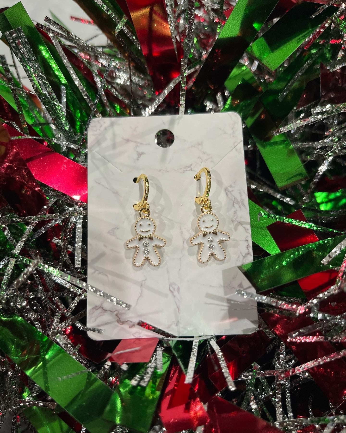 Gingerbread Earrings