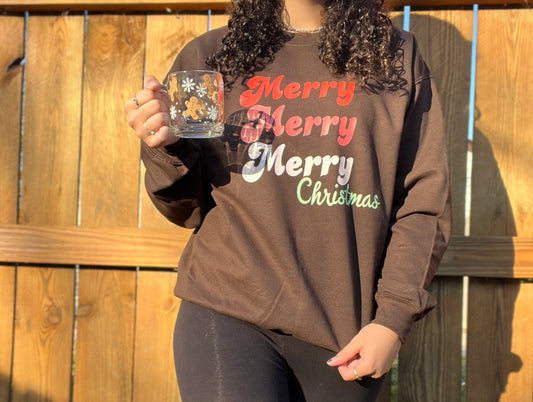 Merry Christmas crewneck