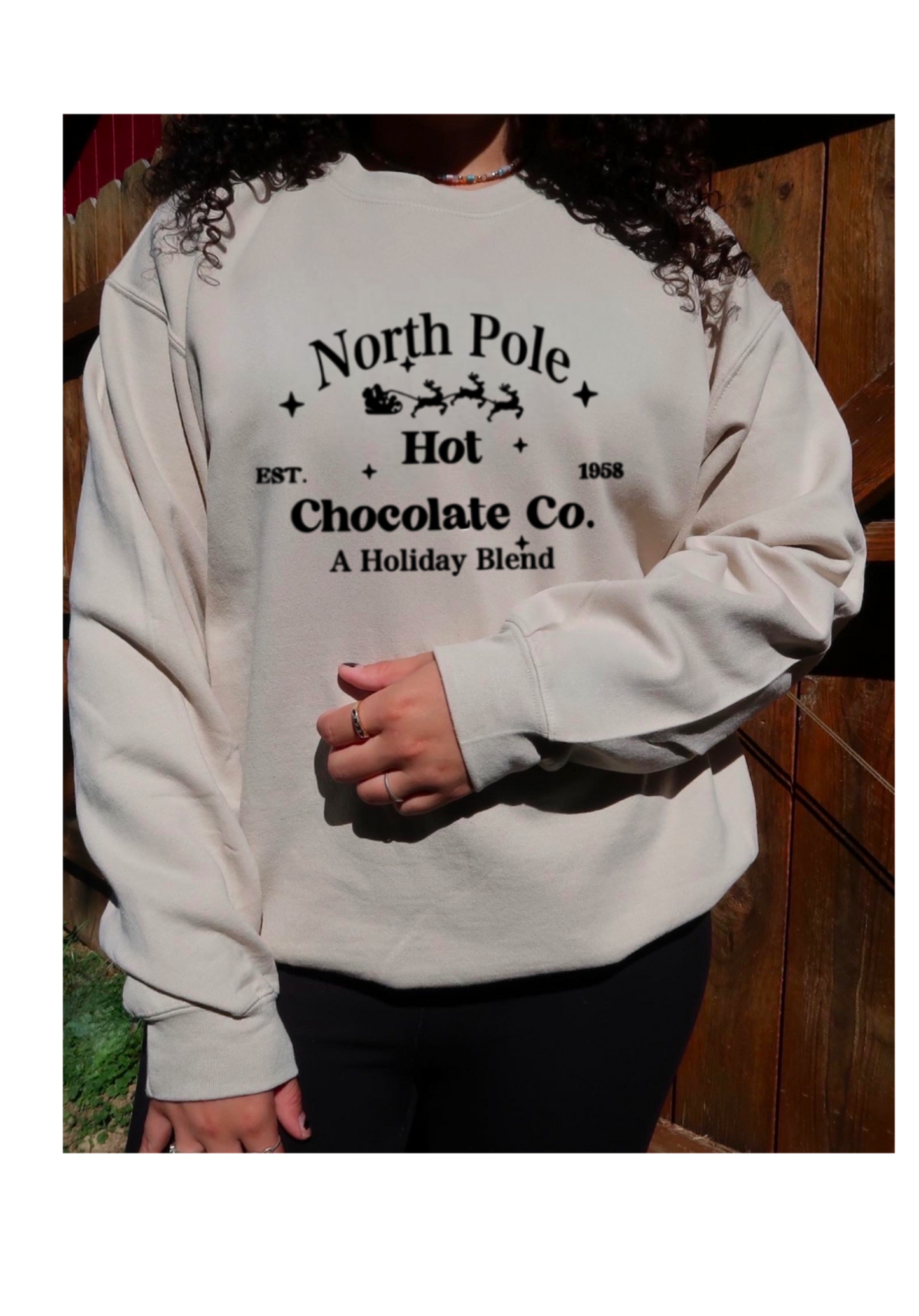 North Pole crewneck
