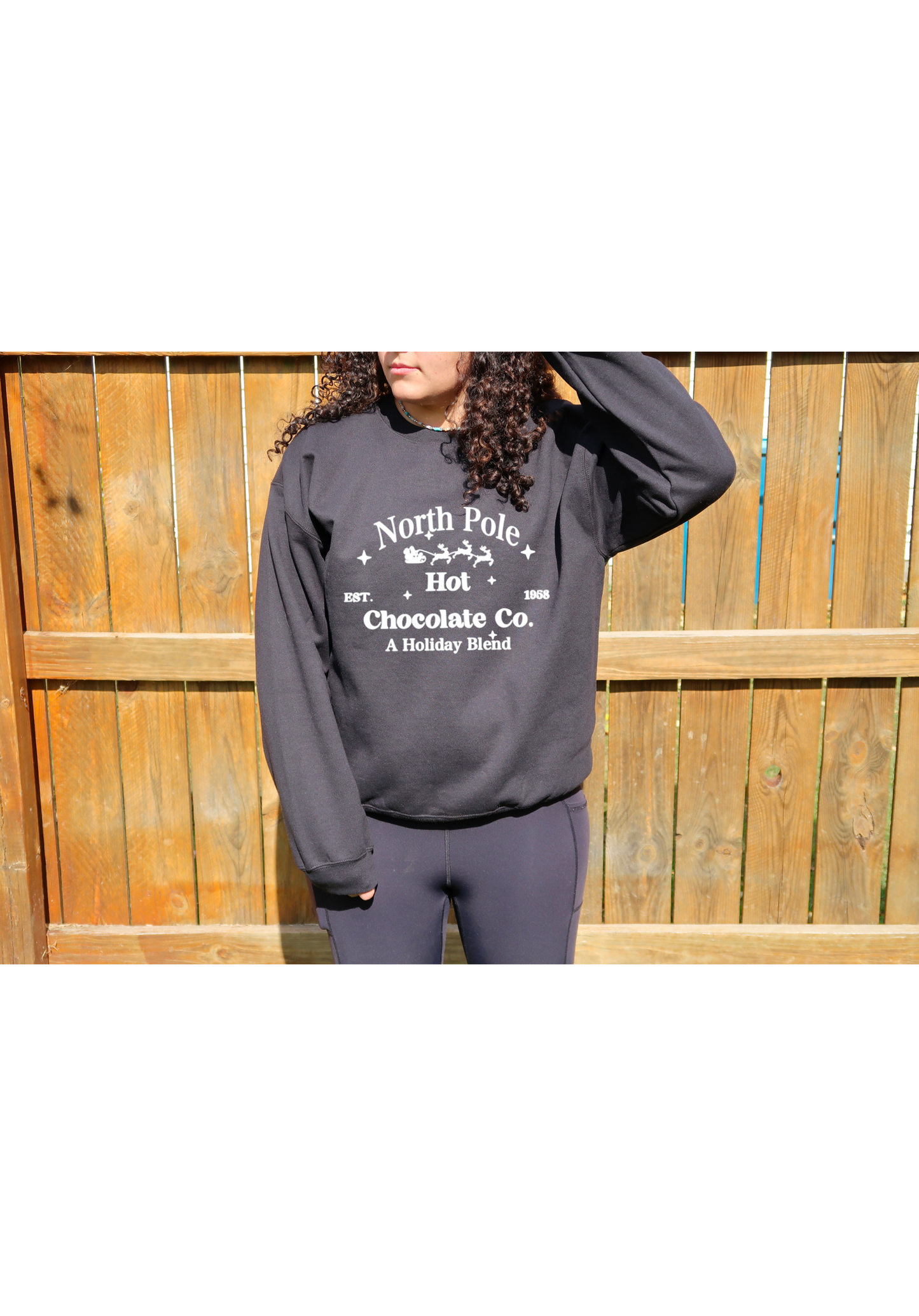 North Pole crewneck