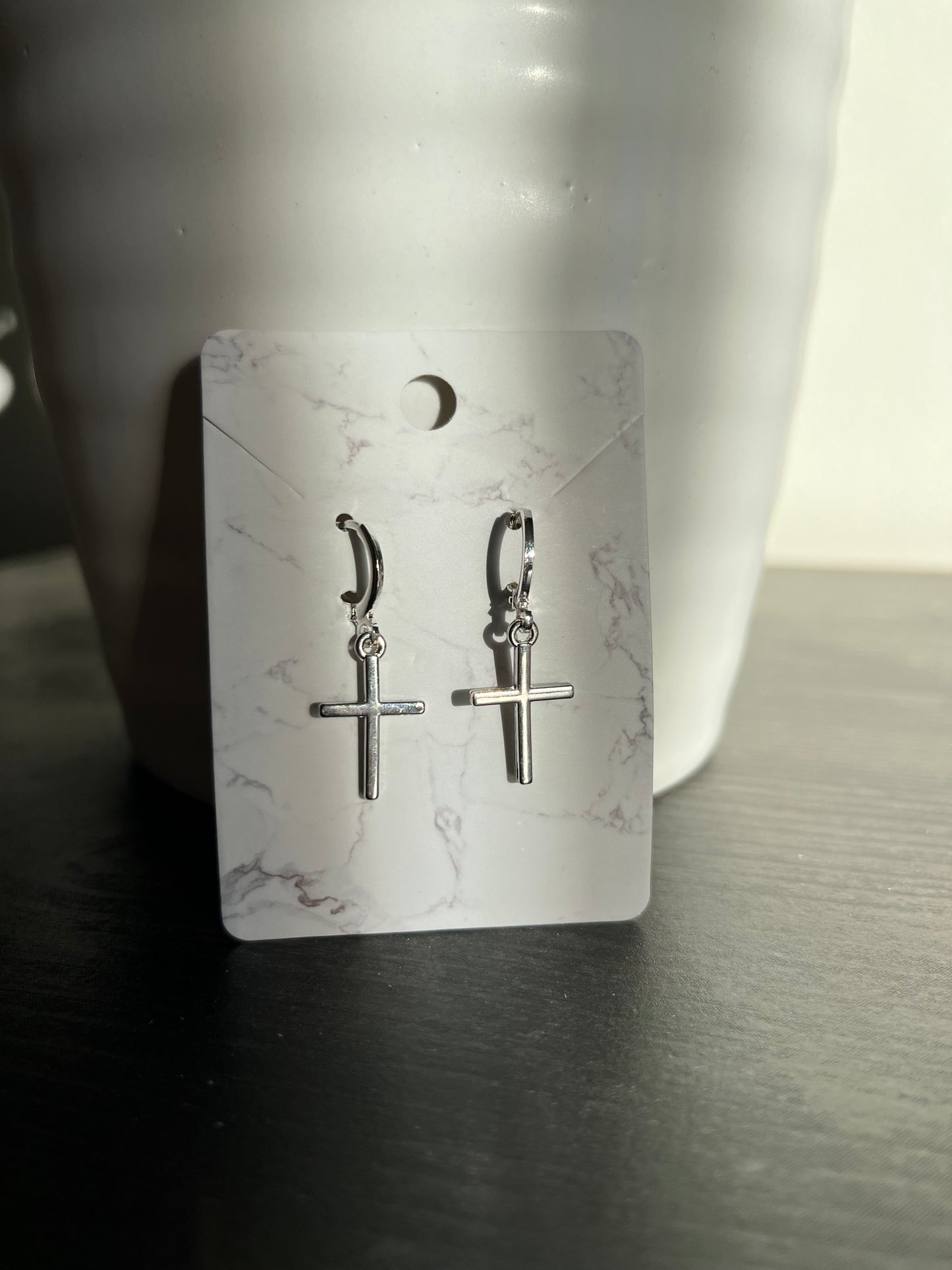 Cross Earrings