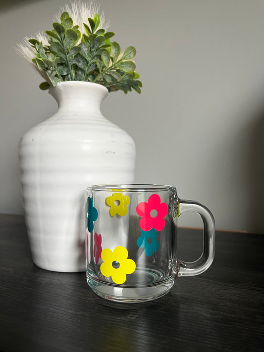 Spring Glass mug