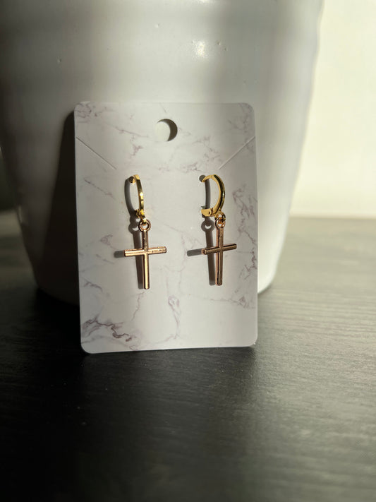 Cross Earrings