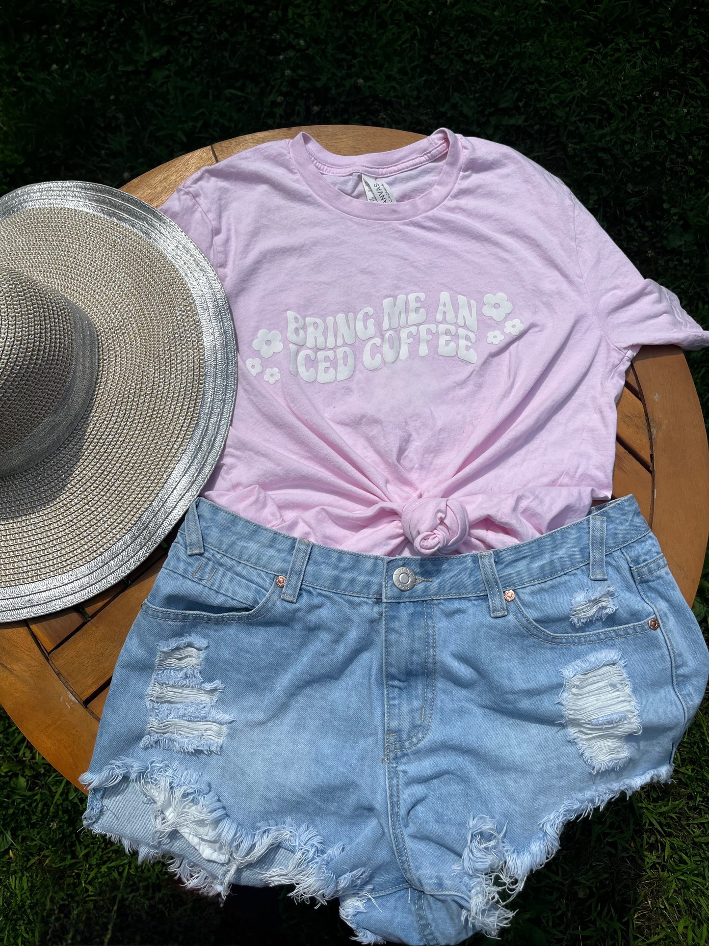 BRING ME AN ICED COFFEE Tee