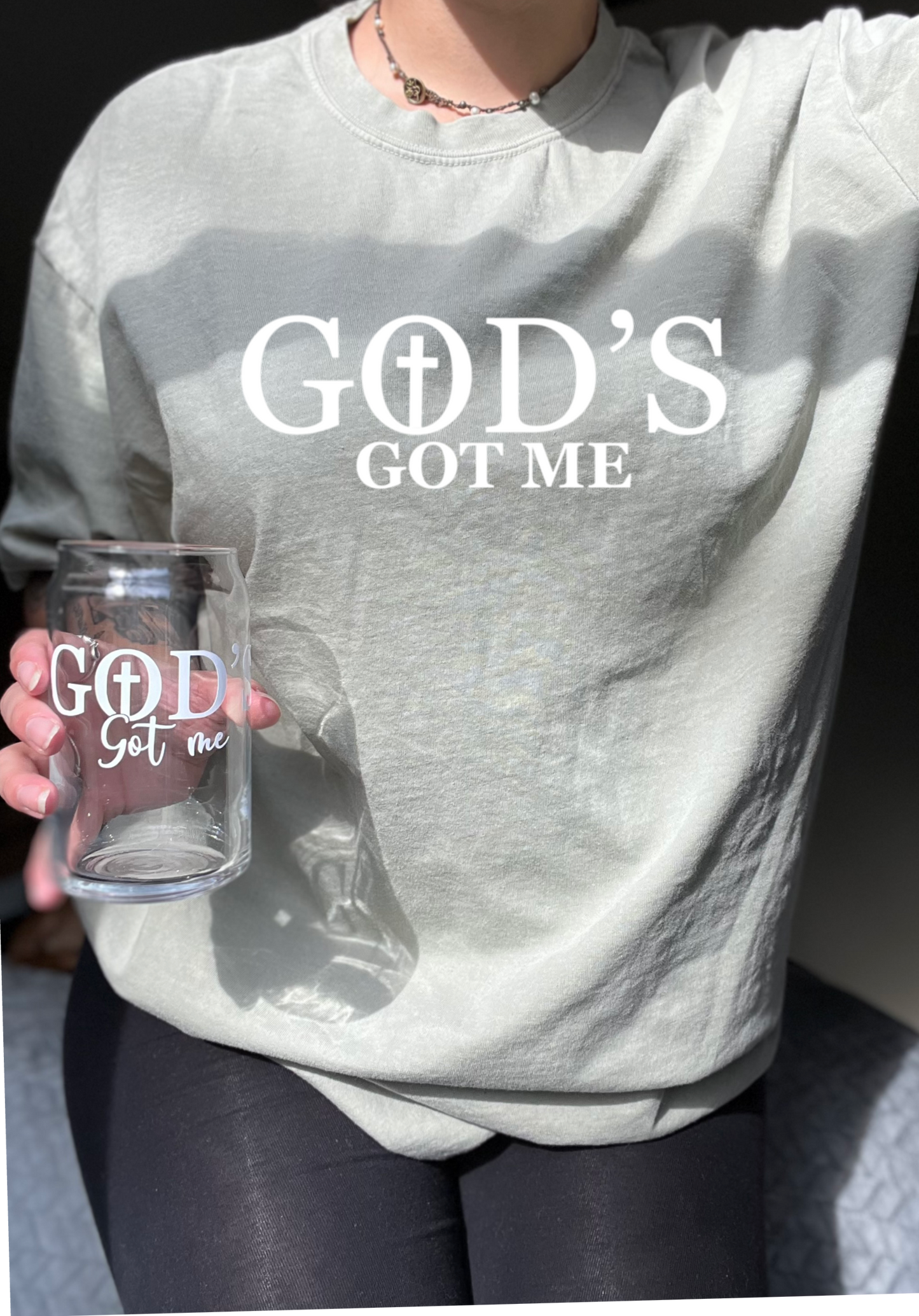 “God’s Got Me” Tee