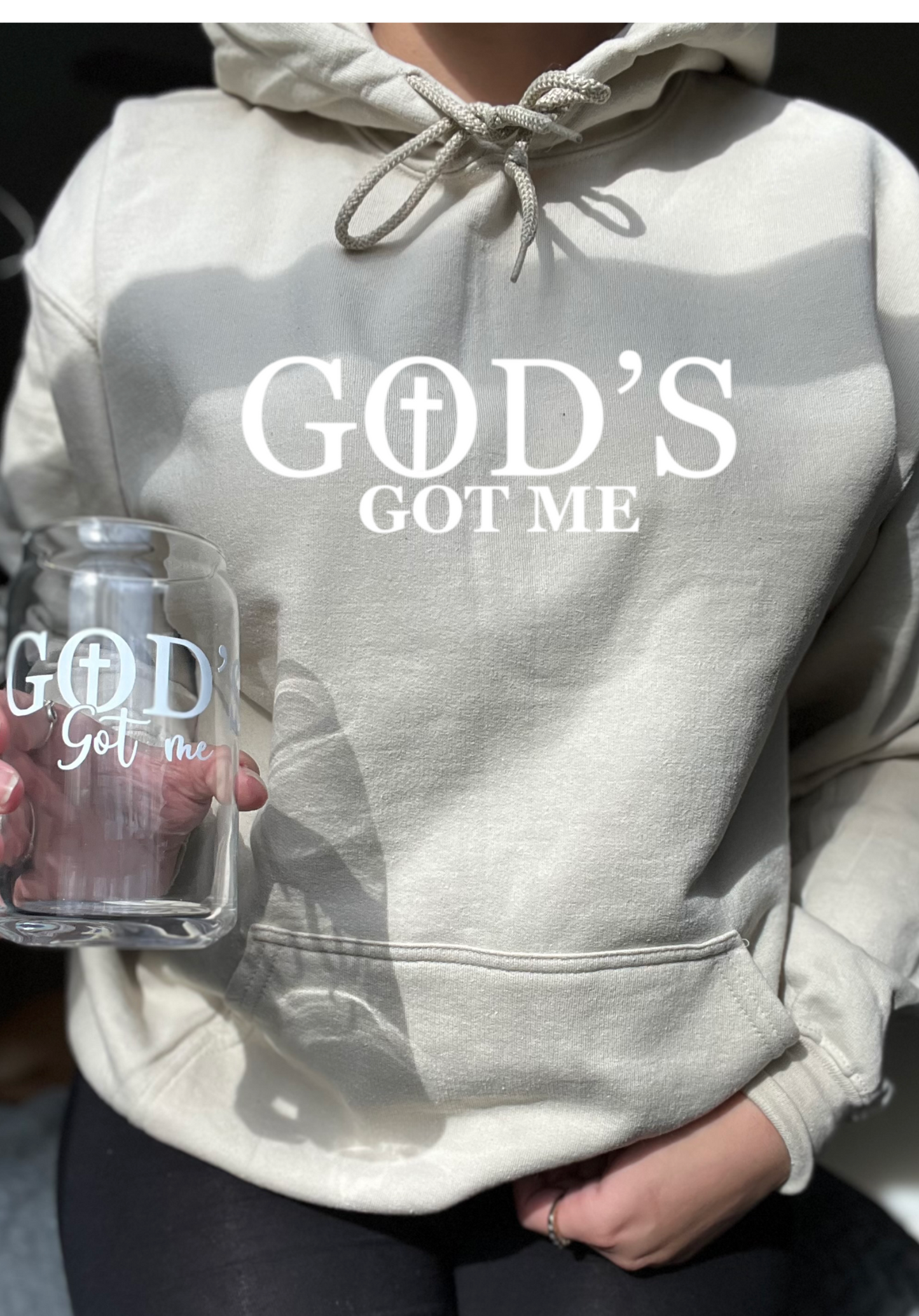 “God’s Got Me” Hoodie
