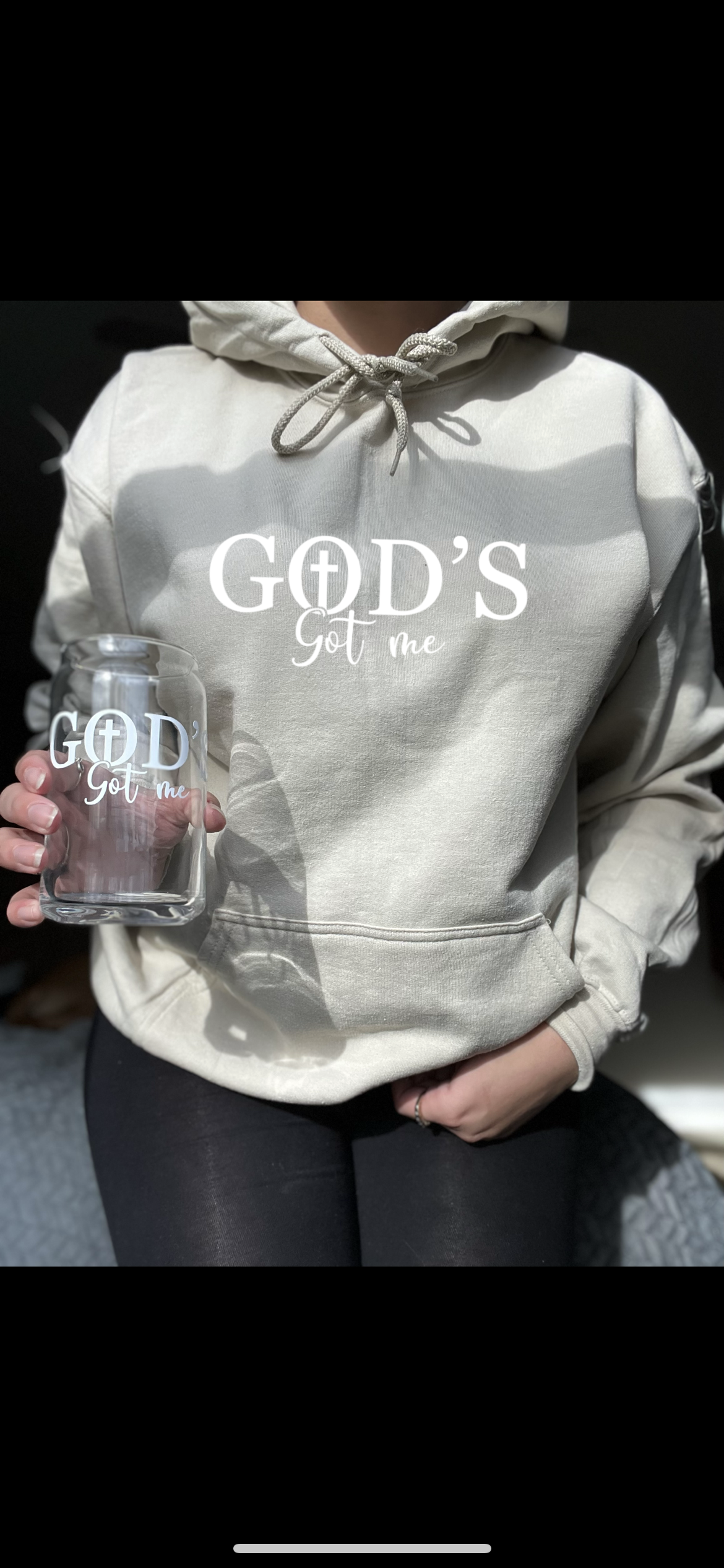 “God’s Got Me” Hoodie